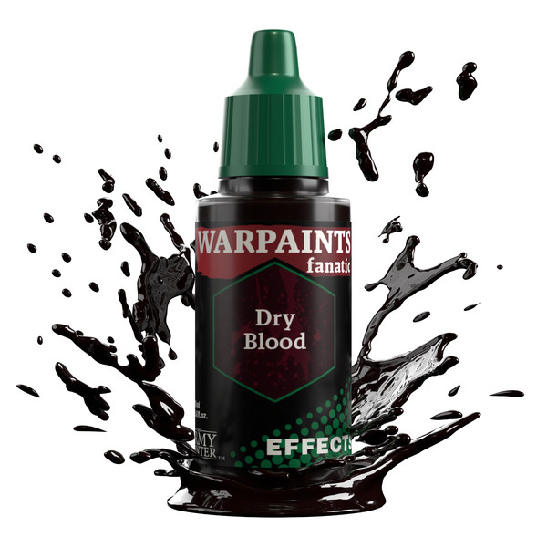 Warpaints - Fanatic - Effects - Dry Blood