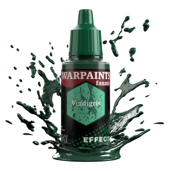 Warpaints - Fanatic - Effects - Verdigris