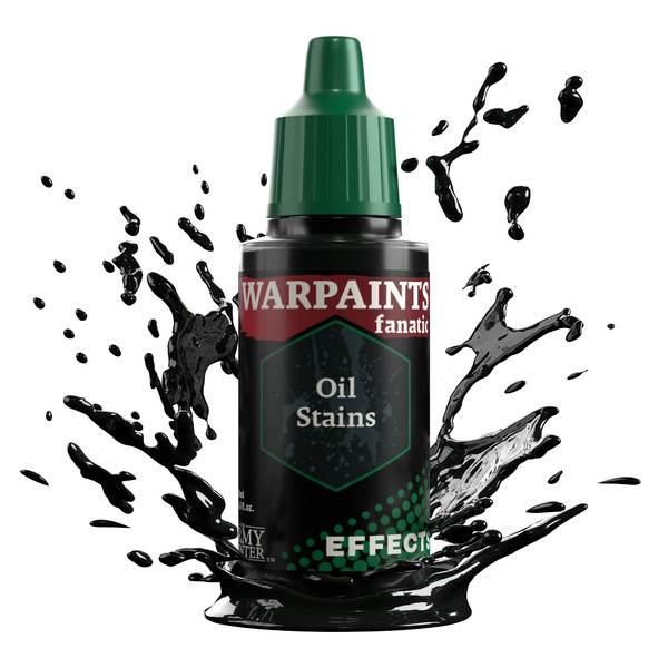 Warpaints - Fanatic - Effects - Oil Stains