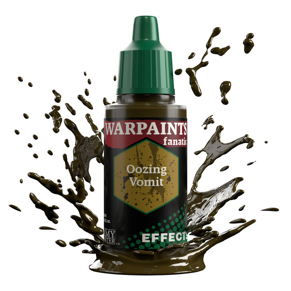 Warpaints - Fanatic - Effects - Oozing Vomit