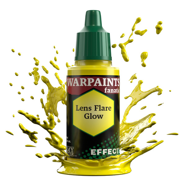 Warpaints - Fanatic - Effects - Lens Flare Glow