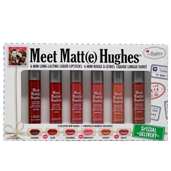 Meet Matte Hughes Mini Pomadka do ust