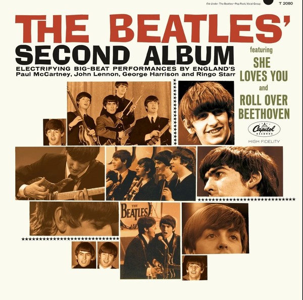 The Beatles` Second Album (vinyl)