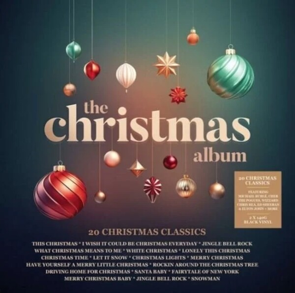 The Christmas Album (vinyl)