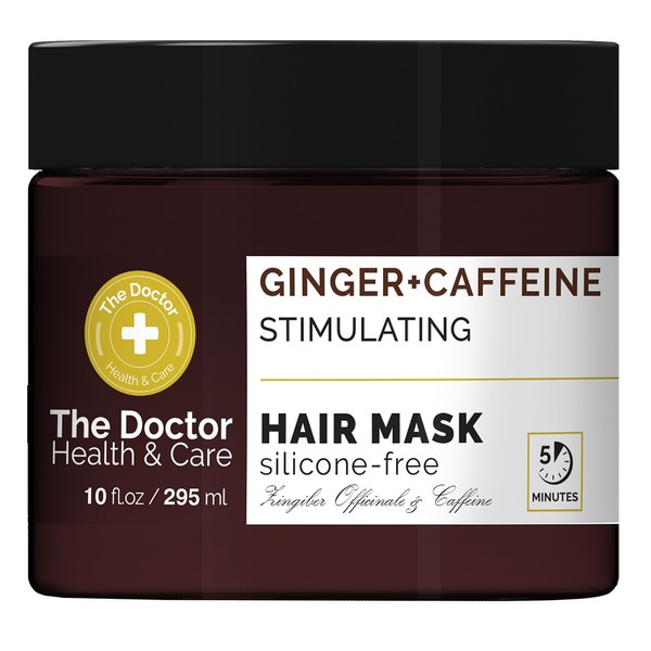 Health & Care Imbir + Kofeina Maska do włosów stymulująca cebulki