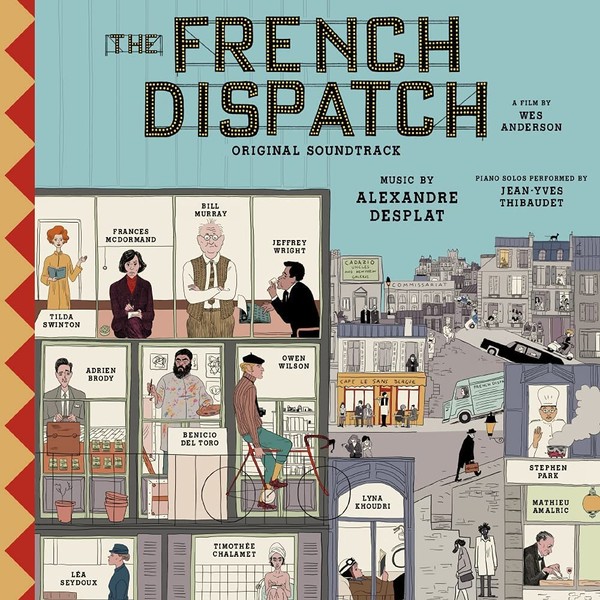 The French Dispatch (Vinyl)