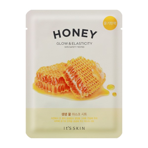 The Fresh Mask Sheet Honey Maska do twarzy z wyciągiem z miodu