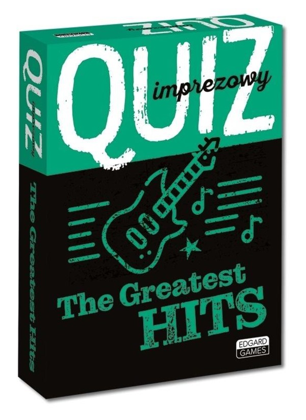 Gra The Greatest Hits. Quiz imprezowy