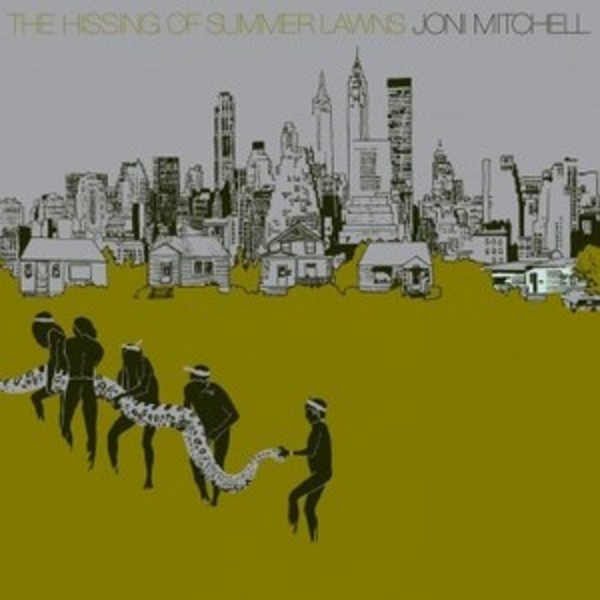 The Hissing Of Summer Lawns (clear vinyl) (Limited Edition)