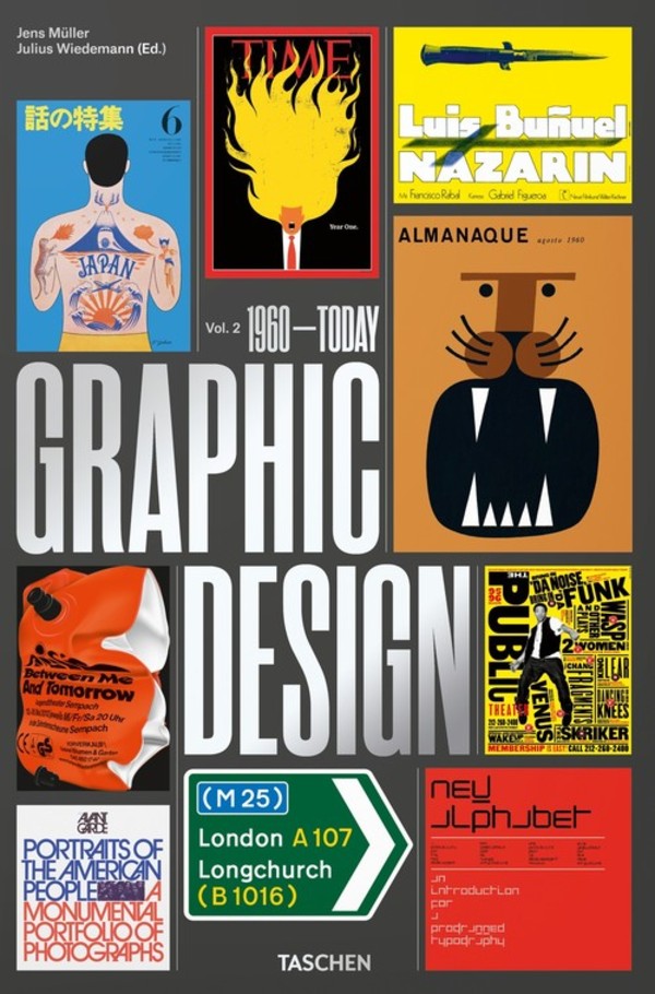 The History of Graphic Design. Vol. 2, 1960-Today