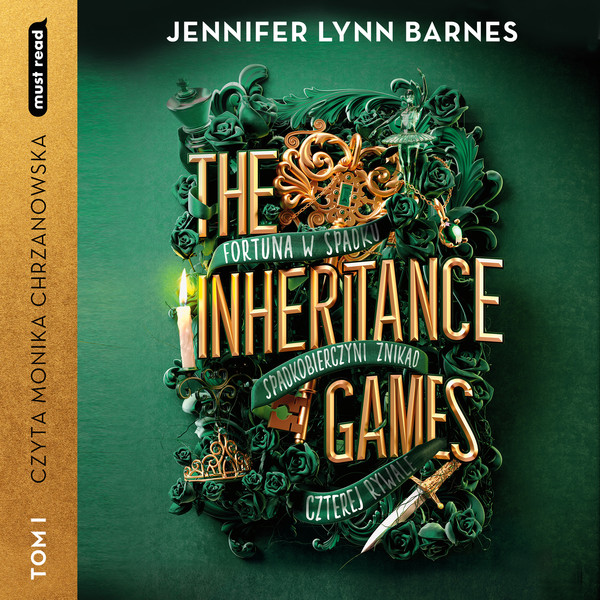 The Inheritance Games. Tom 1 - Audiobook mp3