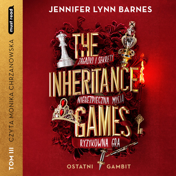 The Inheritance Games Tom III Ostatni gambit - Audiobook mp3