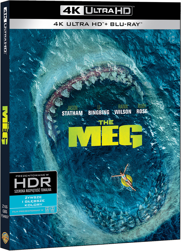 The Meg (4K Ultra HD)