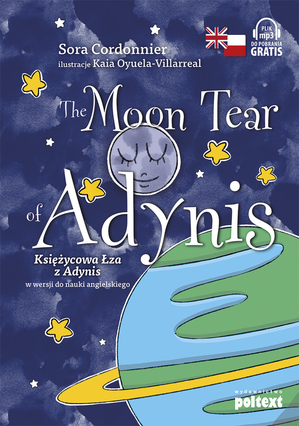 The moon tear of adynis. Księżycowa łza z adynis w wersji do nauki angielskiego