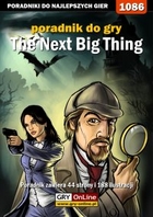 The Next Big Thing poradnik do gry - epub, pdf