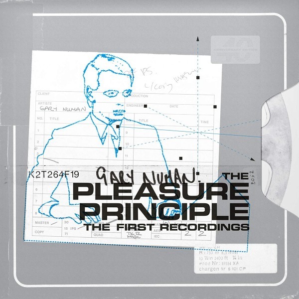 The Pleasure Principle The First Recordings (orange vinyl) (Limited Edition)