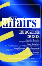 The Polish Quarterly of International Affairs nr 2/2012 - pdf Eurozone Crisis