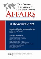 The Polish Quarterly of International Affairs nr 2/2015 - pdf