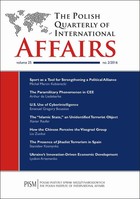 The Polish Quarterly of International Affairs 2/2016 - pdf