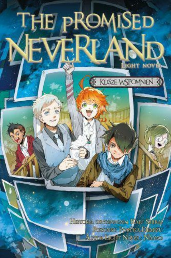 The Promised Neverland Light Novel Klisze wspomnień