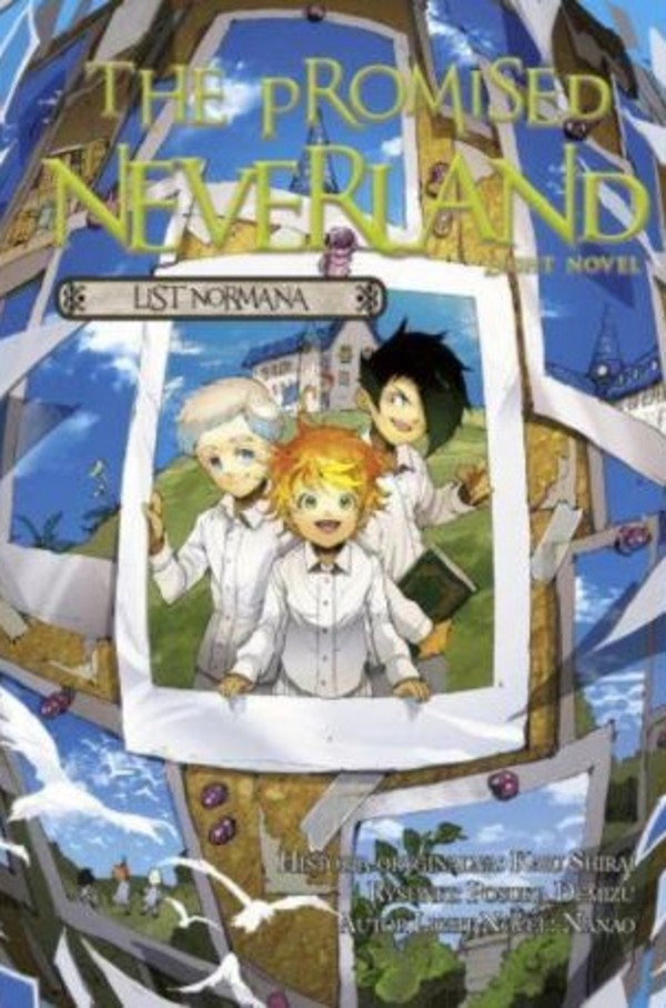 The promised Neverland List normana