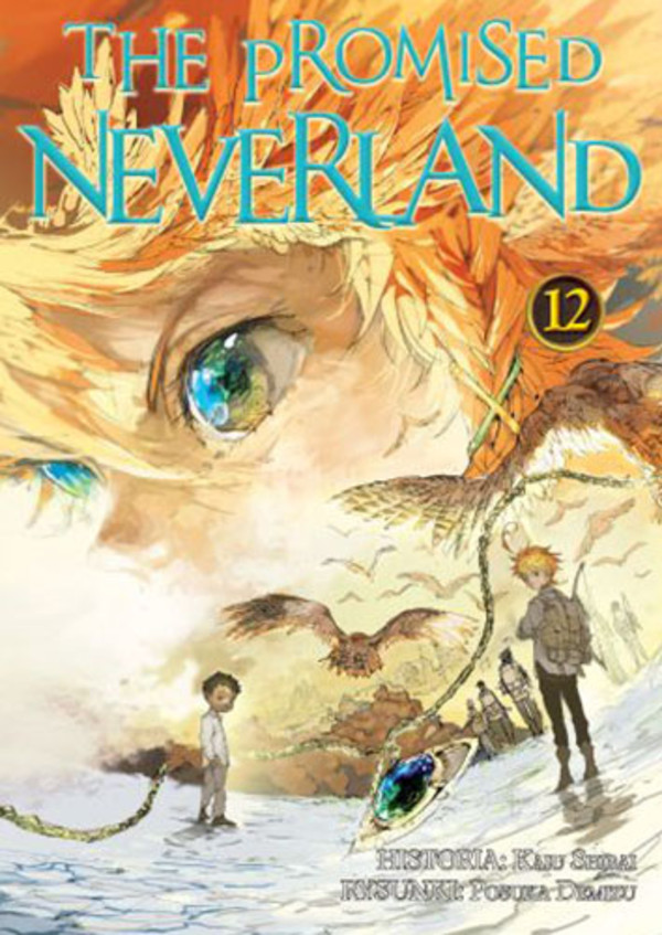 The promised Neverland Tom 12