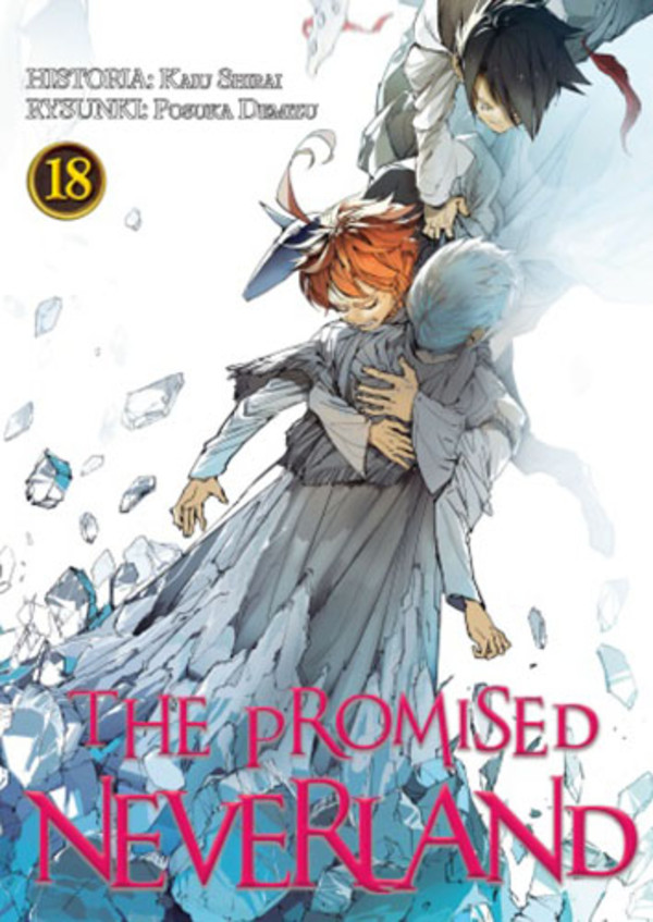 The promised Neverland Tom 18