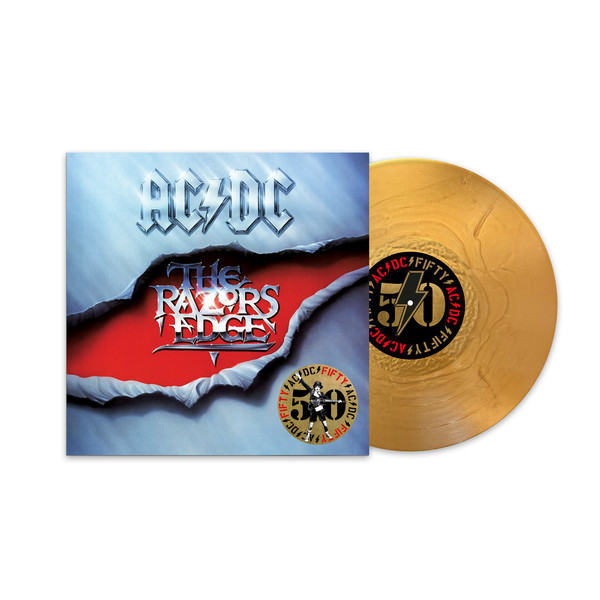 The Razors Edge (gold vinyl) (Anniversary Edition)