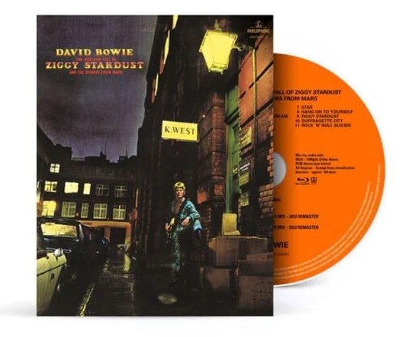 The Rise and Fall Of Ziggy Stardust And The Spiders From Mars (Blu-Ray)