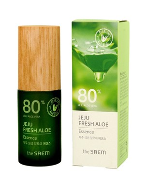 Jeju Fresh Aloe 80% Esencja do twarzy