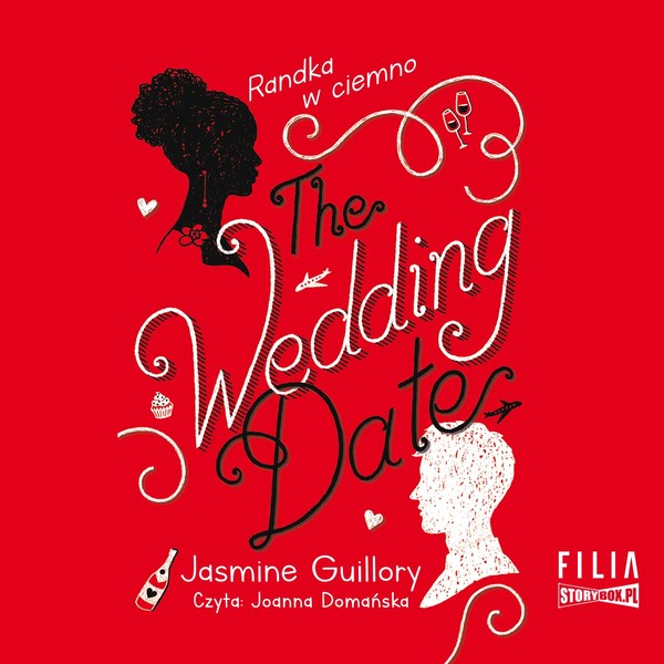 The wedding date Randka w ciemno Książka audio CD/MP3