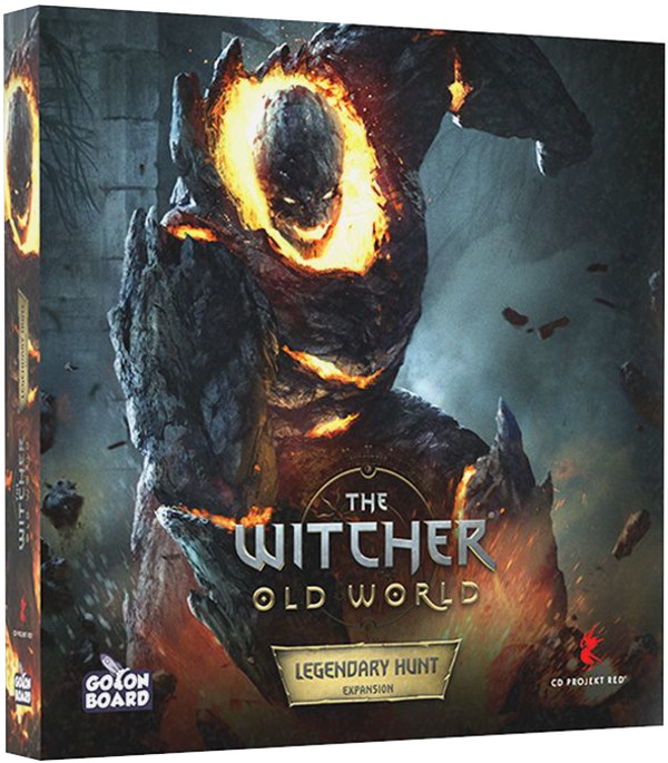Gra The Witcher: Old World - Legendary Hunt Expansion (wersja angielska)