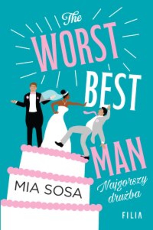 The Worst Best Man. Najgorszy drużba - mobi, epub