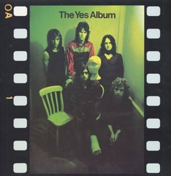 The Yes Album (blue vinyl) (Limited Edition)