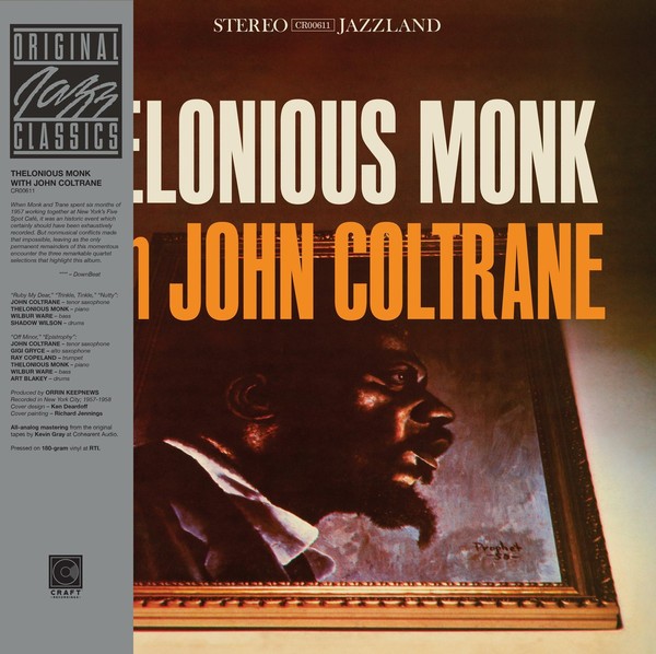 Thelonious Monk With John Coltrane (vinyl)