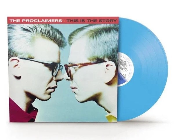 This Is The Story (blue vinyl) (Limited Edition)