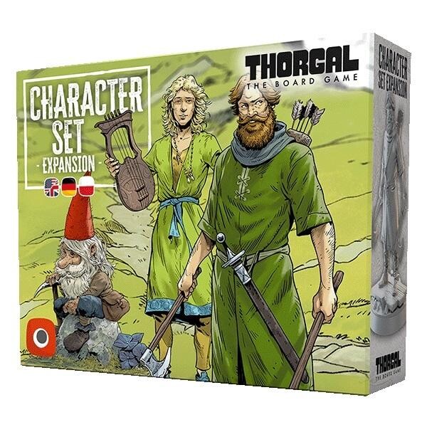 Gra Thorgal: Character set expansion