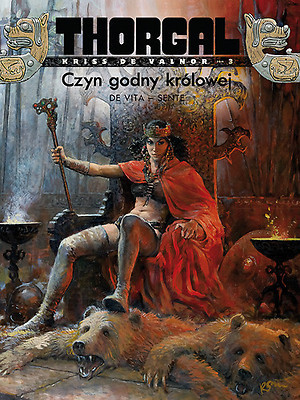 Thorgal Kriss de Valnor 3. Czyn godny królowej