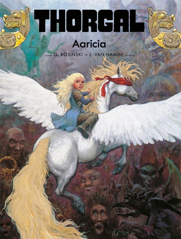 Thorgal T.14 Aaricia