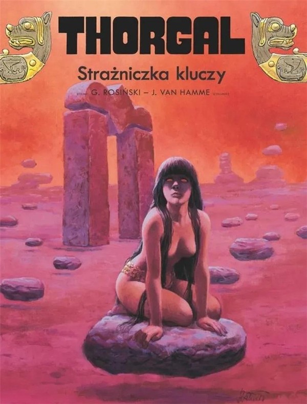 Thorgal T.17 Strażniczka kluczy