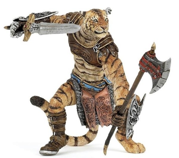 Figurka Tiger mutant