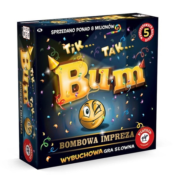 Gra Tik Tak Bum Bombowa Impreza