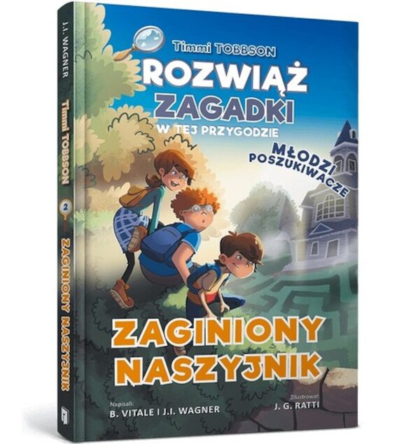 Timmi Tobbson Młodzi poszukiwacze Zaginiony naszyjnik