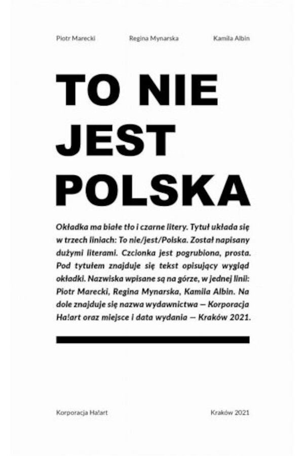 To nie jest Polska