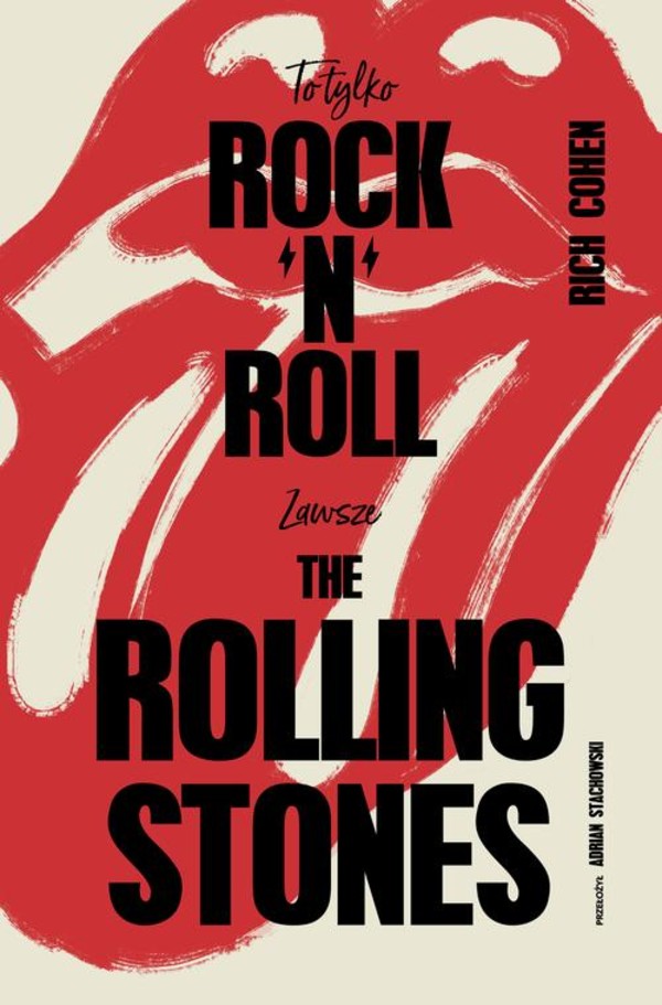 To tylko rock'n'roll (Zawsze The Rolling Stones) - mobi, epub