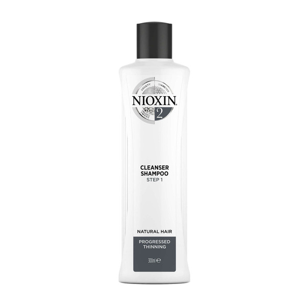 To update Nioxin Scalp System 2 włosy przerzedzone