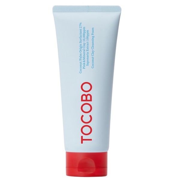 Coconut Clay Cleansing Foam Oczyszczająca pianka do mycia twarzy