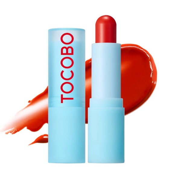 Glass Tinted Lip Balm 013 Tangerine Red Koloryzujący balsam do ust w sztyfcie