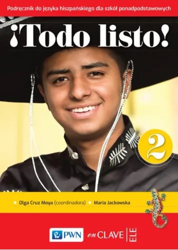 Todo listo! 2. Język hiszpański dla szkół ponadpodstawowych. Podręcznik
