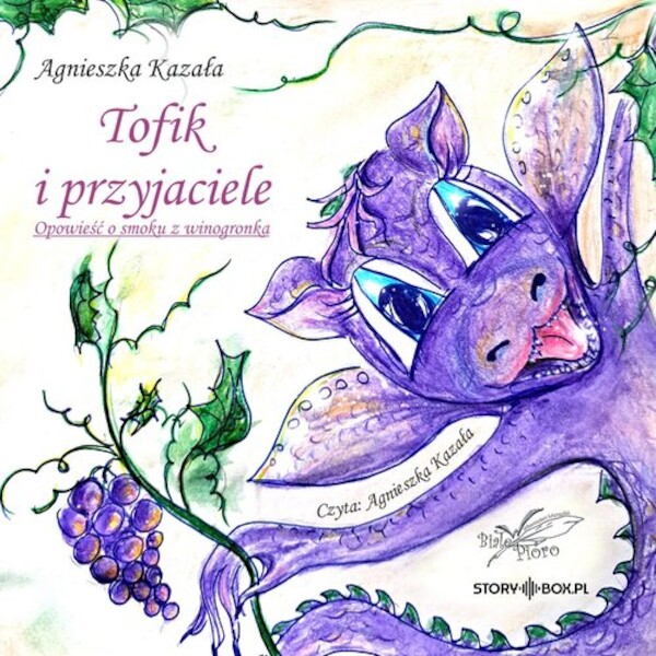 Tofik i przyjaciele Książka audio CD/MP3